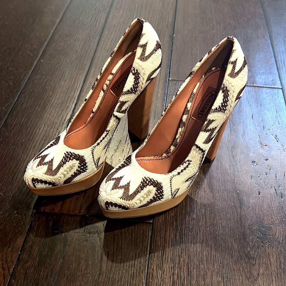 Missoni pumps